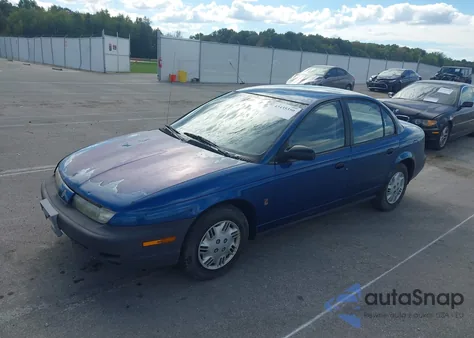 1999 Saturn Sl1 из США, поврежденный, VIN 1G8ZH5285XZ366231